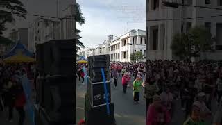 Senam Ikan Nae di Pante @ CFD Kota Medan