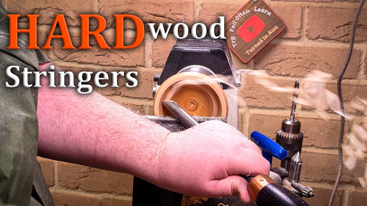 Анархия акации! Стрингеры из твёрдой древесины и яркая красота