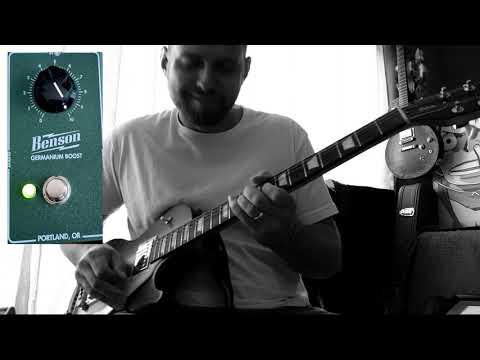 Benson GERMANIUM BOOST ( NO TALKING ) ! - ‪@BensonAmps‬ - YouTube