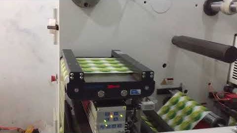 RHYGUAN TOP 330 2 SEMI/ROTARY DIE CUTTING MACHINE WITH IML