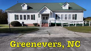 Im Visiting Every Town In Nc -Greenevers , North Carolina