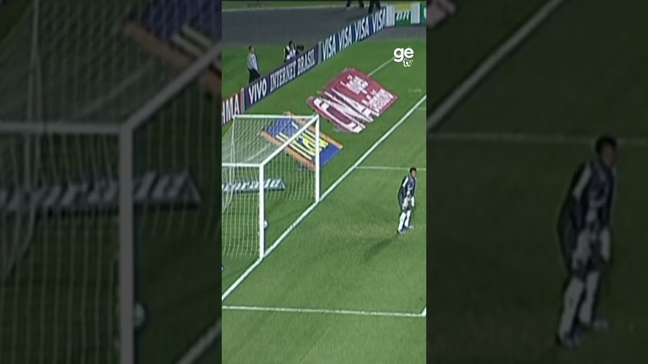 MOMENTO NOSTALGIA EM GOL DO GRÊMIO NO BRASILEIRÃO | #shorts | ge tv