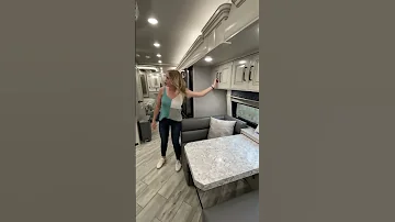 🚌 Big reveal: Come check out our new house on wheels! #rvlife #rv #motorhome #rvtour #travel