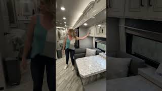 Big reveal: Come check out our new house on wheels! #rvlife #rv #motorhome #rvtour #travel