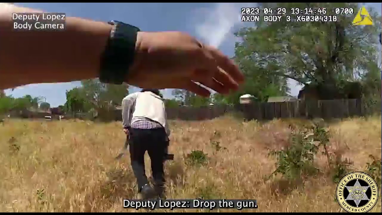 Deadly Deputy Involved Shooting In Merced California - YouTube