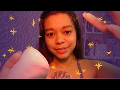 ASMR FR - Je m'occupe de ton visage (attention personnelle, mouvements de mains, brushing)