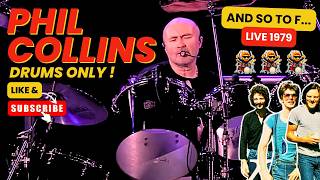 Phil collins with Brand X : and so to f...live 1979 and drums only !