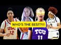 WOMEN'S COLLEGE BASKETBALL POY CANDIDATES PT 1 JUJU WATKINS, PAIGE BUECKERS, HAILEY VAN LITH &amp; MORE!