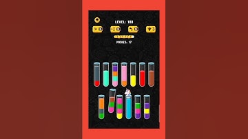 Colour Water Sort 3D #short #games  #shortvideo #gameplay #gaming #gamingvideos #foryou Level-188