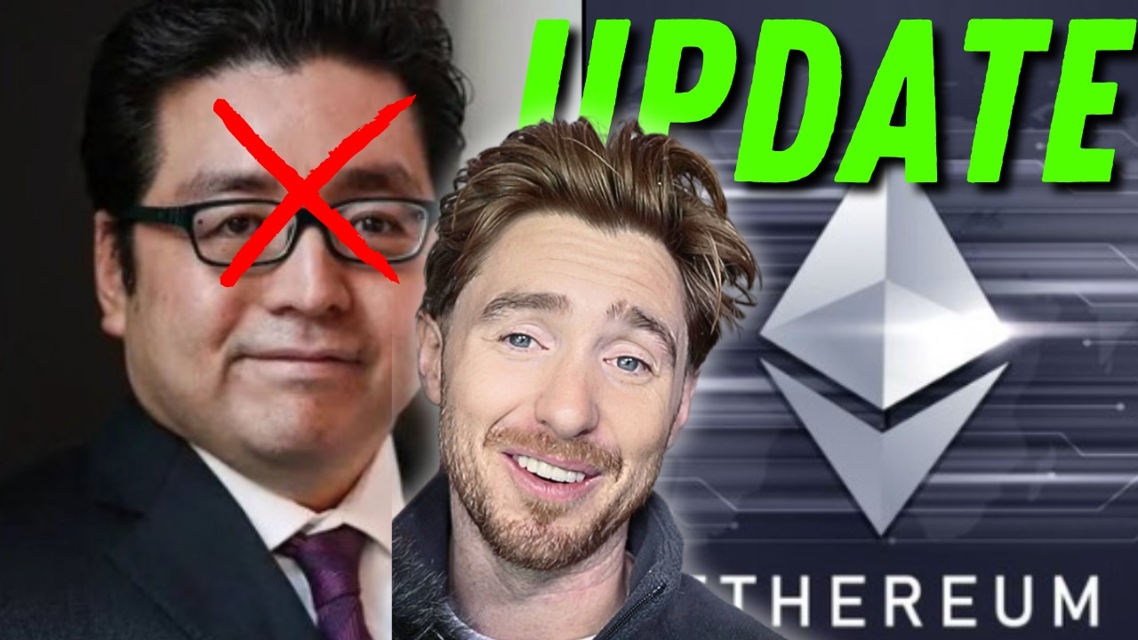 🚨BREAKING: Tom Lee at it AGAIN!?