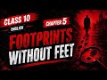 Footprint without feet chapter 5 class 10 english footprint without feet full animation