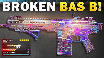 FASTEST KILLING "BAS B" in MW3! 🤯 (Best Bas B Class Setup)