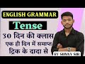 English grammar tenses trick class 12th english grammar tense trick by sunny sir onlinegkgs class
