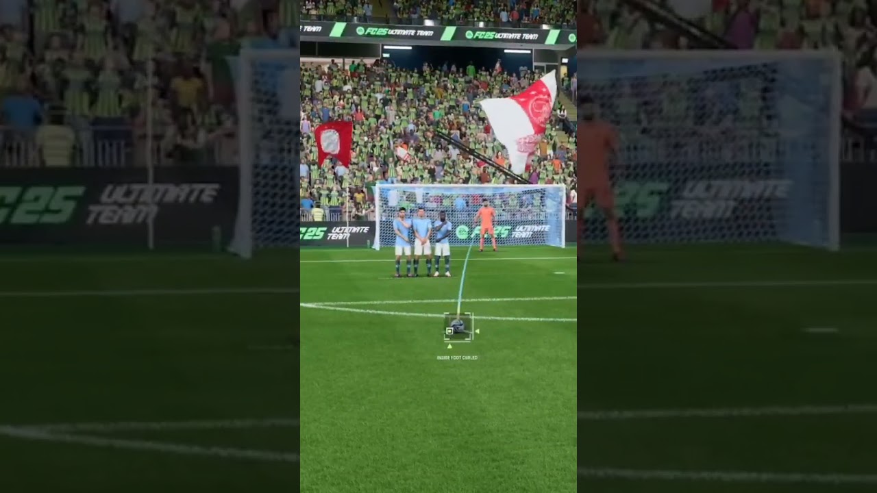 Bernando's freekick 💫⚽ 