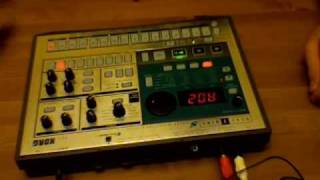 Electribe ES-1 sampler demo (Part 1) Late 80s' type of hip hop beats