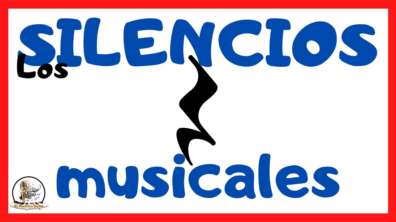 Suyo Mutilar Arancel 🎼 LOS SILENCIOS musicales 🎼. Curso (FÁCIL) de MÚSICA #005. - YouTube