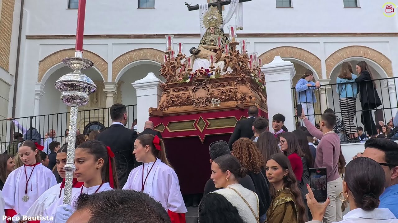 2025-04-18 SEMANA SANTA HERMANDAD DEL DULCE NOMBRE ARCOS DE LA FRONTERA
