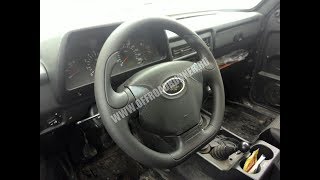 Установка удобного руля в ВАЗ 2131 (НИВА LADA4x4). Установка удобного руля в ВАЗ 2131 (НИВА LADA4x4).