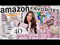 AMAZON FAVORITES 2021 | 40 Girly Finds! Amazon Must Haves 💕