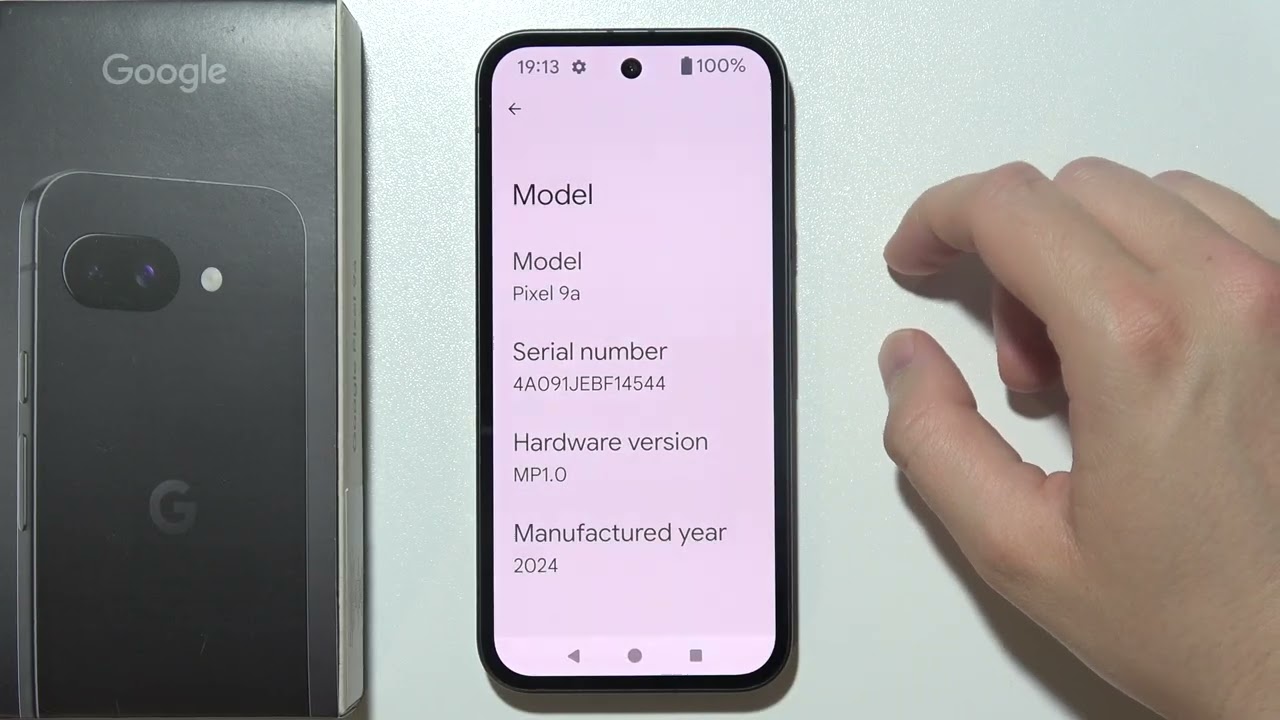 Pixel 9a: How to Find EID Number