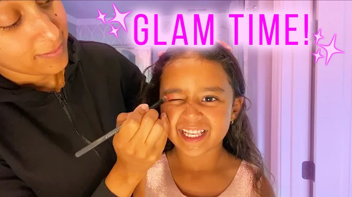 Mommy and Me Makeup with Tamera and Ariah