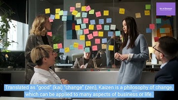 Kaizen - The Art of Continuous Improvement!