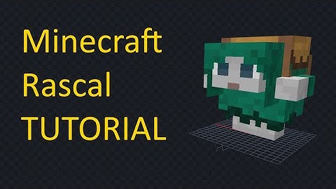 Minecraft - Making a Rascal pt 3 TUTORIAL | NinjaHamsters