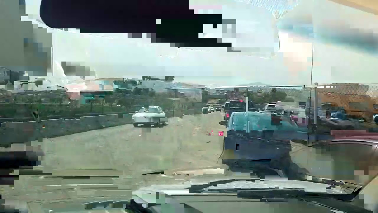 August 22, 2020 A view of the river in Bullhead City AZ and Laughlin NV