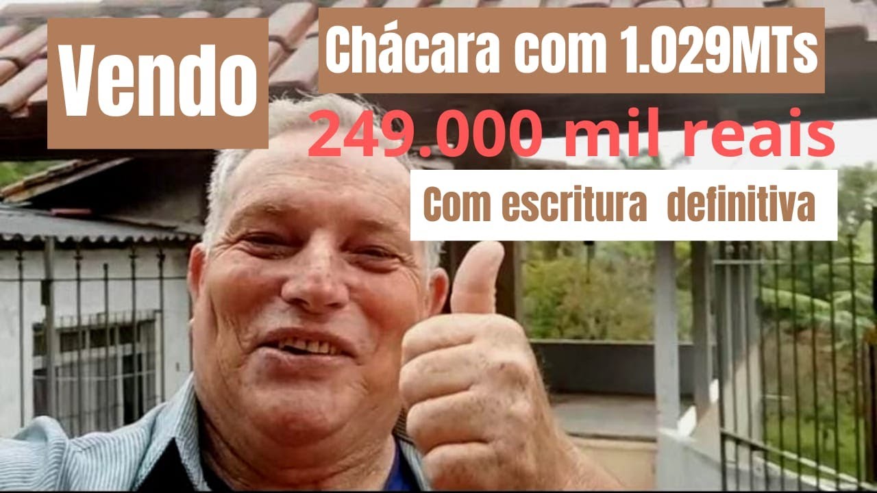 CHÁCARA A VENDA EM IBIUNA SP COM ESCRITURA DEFINITIVA