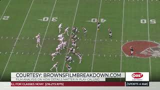 Film Analysis on Why Details Matter With Play Calling for the Browns - Sports4CLE, 12/5/25