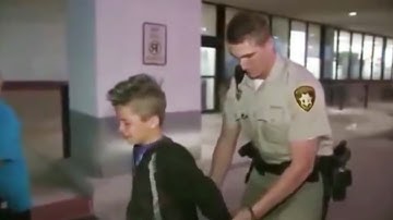 kid gets arrested playing GTA 5 (YOU WONT BELIEVE WHAT HAPPENS)