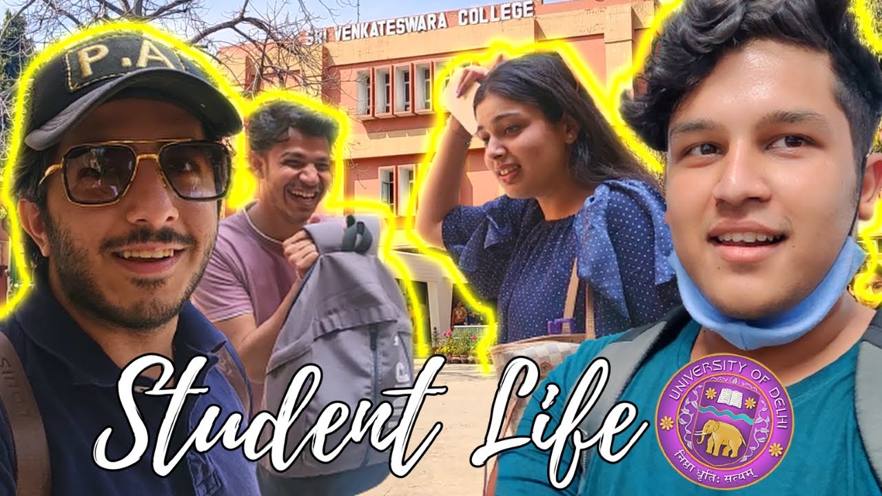 Life of a Delhi University Student | College Vlog 7 - YouTube