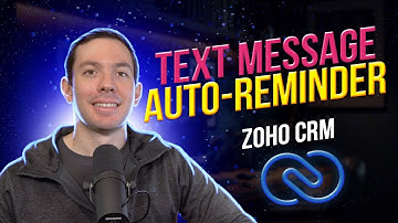 Remind clients of an appointment via text message (Zoho CRM, Zapier, RingCentral)