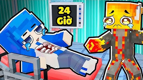 Nếu Tôi Còn 24 Giờ Để Sống Trong Minecraft