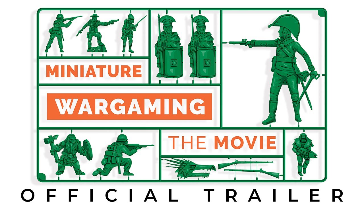 Miniature Wargaming The Movie | Official UK Trailer