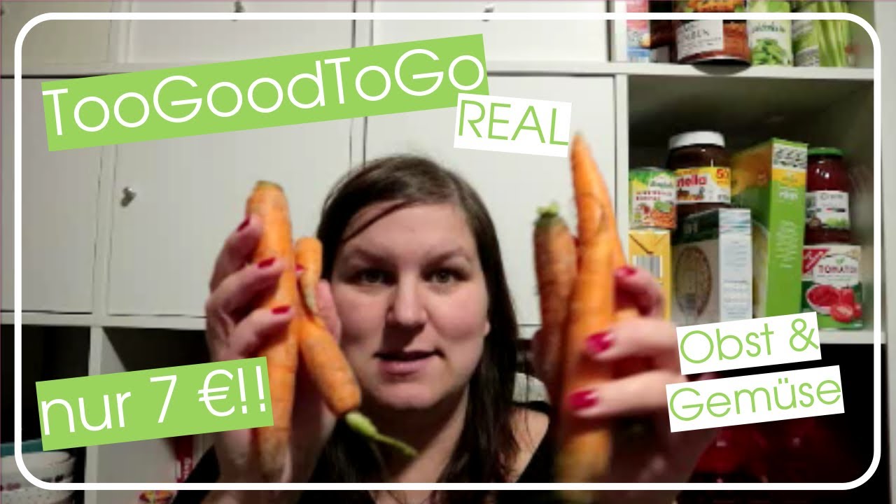 TooGoodToGo | 2 vollte Tüten für 7 € | Obst und Gemüse | Schumsmaus