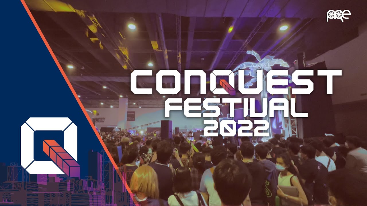 CONQuest Festival 2022 Highlights YouTube