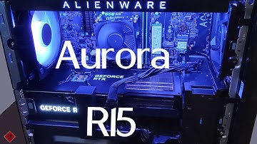 Alienware Aurora R15 Unboxing