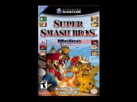 Super Smash Bros Melee: Yoshi Island N64