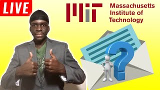 🔴OPENING MY MIT COLLEGE EARLY ACTION ADMISSION DECISION LIVE W/ SUBSCRIBERS🔴