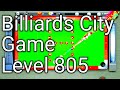 Pooking billiards city gameplay level 805 Android Pooking billiards city gameplay level 805 Android