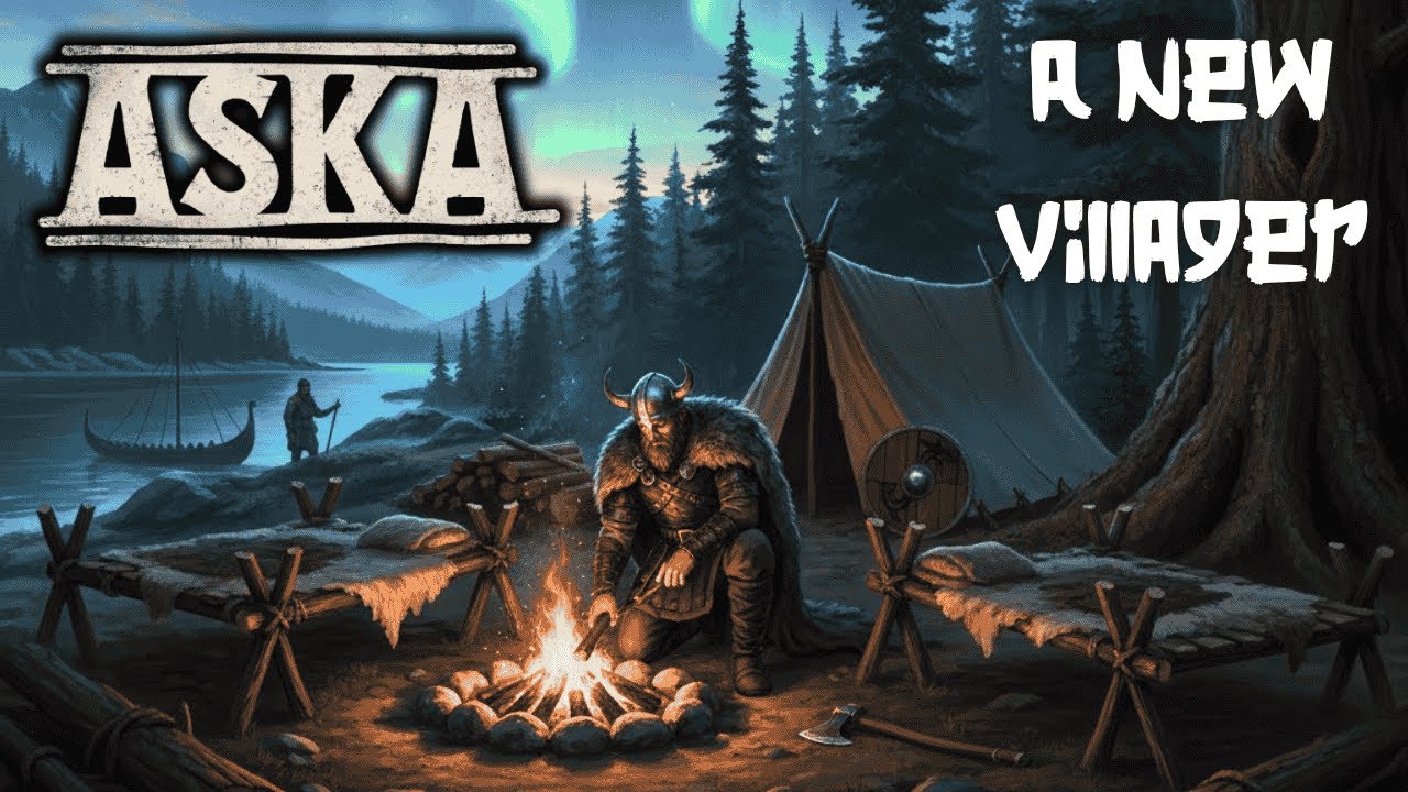 A New Villager. | ASKA EP02 Gameplay 2025