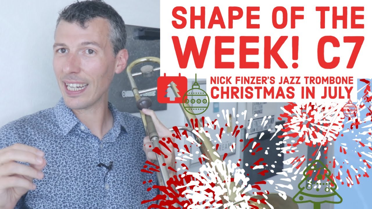 How to play C7 - Shape of the Week (dominant chord arpeggio) - YouTube