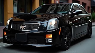 Athlete Statistics The 2004 Cadillac CTS-V Is a Crazy fast Luxury Sedan