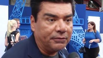 Smurfs 2: Katy Perry, Neil Patrick Harris, George Lopez & J.B.Smoove on the Blue Carpet