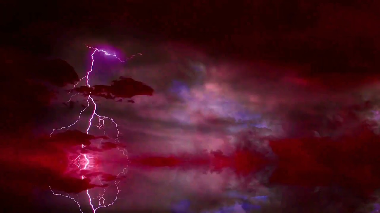 Maroon 5 - Animals (slowed + thunderstorm)