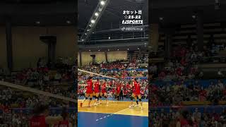 NEC Red Rocket Back to Back Win atas Victorina Himeji #volleyball #japanvolleyball