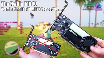 Gaming With The Nvidia T1000 - Another Tiny RTX Pro Graphics Card Worth Buying?