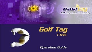 Easitag Golf Tag T 045 Operation Guide