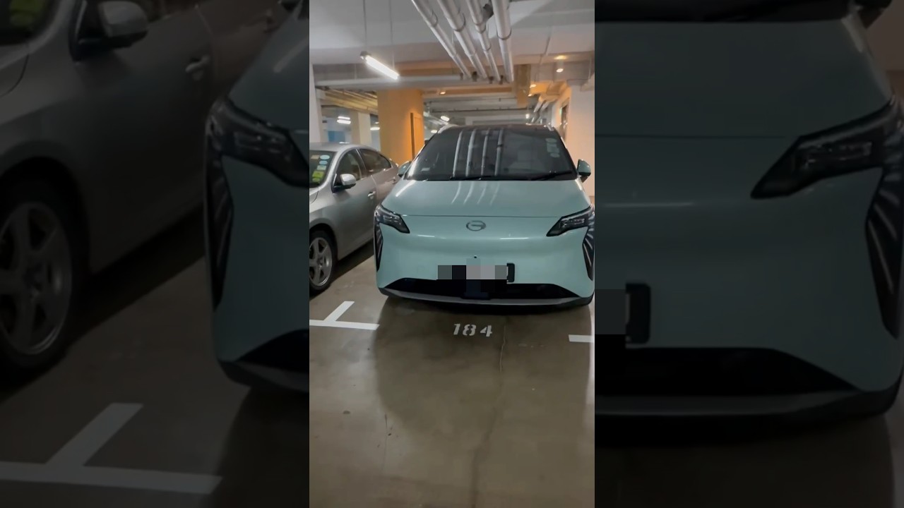 GAC Aion Y Plus— futuristic EV design meets smart tech for the next-gen drive ⚡ 